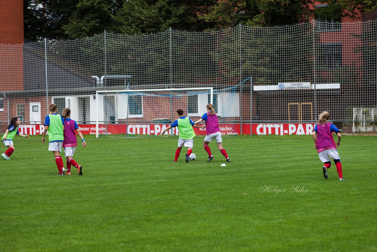 Bild 73 - B-Juniorinnen Holstein Kiel - SV Wahlstedt : Ergebnis: 5:0